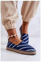 Butosklep Big Star női espadrillák, sötétkék színben (JJ274960 NAVY__19301)