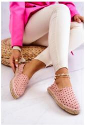 Butosklep Rózsaszín, Big Star pöttyös espadrillák, hölgyeknek (JJ274869 PINK__18912)