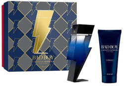 Carolina Herrera Bad Boy Cobalt Electrique подаръчен комплект с парфюмна вода 100мл за мъже 100 мл