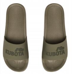 Kubota Flip-flop Papucs Kubota Plain Férfi Medence Nyári Sport Zöld Khaki méret 41 (K0000-101-003-19-1-041)