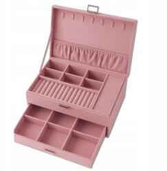 EdiBazzar Női ékszerdoboz, ékszertartó, szervező, nagyméretű tok (5905884050347)