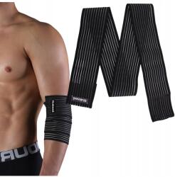 Fit4Med Stabilizátor Rögzítő Kompressziós Könyök Kötszer Rugalmas Kompressziós Univerzális (STABILIZATOR OPASKA KOMPRESYJNA NA ŁOKIEĆ)