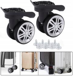  Forgó Kerék Bőrönd Alkatrészek Bőrönd Táskák Fekete (2718210125111)