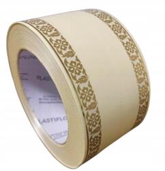  Temetőszalag Sál 6cm 50y Nyomtatható Krém Arany (Szarfa)