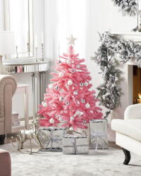 Maxishop Brad de Craciun artificial FARNHAM 120 cm Roz (479587)
