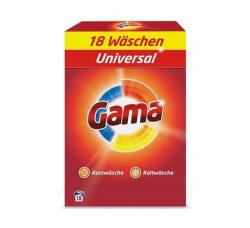 Gama Universal mosópor Vwm Pulver 1, 08kg Gama (8435495837633)