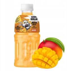 Bunny Ninja Jelly Ital mangólével és kókuszzselével Cukormentes (5902444126719)