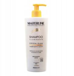 Fényfokozó sampon gyenge hajra Masterline Crystal Glam 400ml