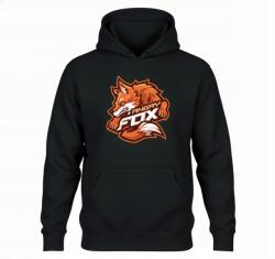 Angry Face Gyerek pulóver 100% organikus pamutból Angry Fox fekete 122/128