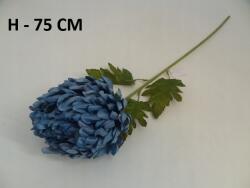 Krizantém A Száron Ananász Fej Virág Váza 75cmKÖTÉS (CHRYZANTEMA SZTUCZNA KWIATY STROIK GRÓB)