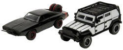 Jada Toys Метални колички Jada Toys Fast & Furious Legacy - Dodge Charger R/T & Jeep Wrangler, 1: 32 (9334252314R00)