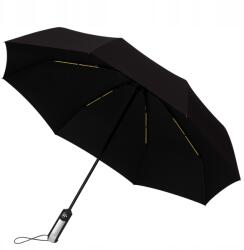 EdiBazzar Erős Automata Esernyő Üvegszálas Automata Esernyő Erős Fekete Masszív (Mocny parasol automatyczny włókno)