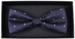  Legyező Mintás Férfi Csokornyakkendő, Sötétkék (LH20-4)