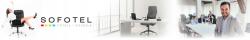 Sofotel Benton szürke bőr irodai szék (5902854519149)