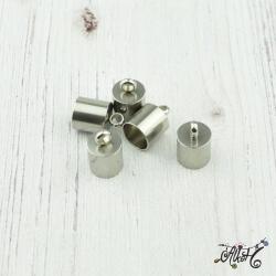  Végzáró kupak - orvosi fém, 12x8mm
