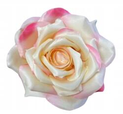  Mesterséges Rózsa Magas Minőségű Rózsák művirágok nagy fej (072h#9)