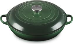 Le Creuset Oală Juniper Gourmet, 30 cm, verde închis (21032301602460)