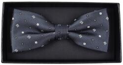 Csokornyakkendő Férfi Mintás, Szürke (LH19-10)