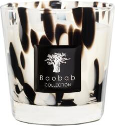 Baobab Collection Lumânare parfumată Pearls Black 8 cm (MAX08PB)