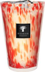 Baobab Collection Lumânare parfumată Pearls Coral, 35 cm (MAX35PCO)