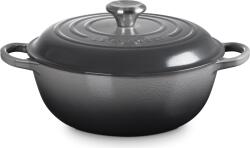 Le Creuset Oală Signature, 26 cm, gri (21309264442430)