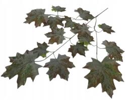  Műlevél Őszi Váll Ág zöld 69 cm Kompozíció nádhoz (liść)