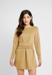 Missguided Nyári Ruha, Size 36, khaki színű, 100% poliészter