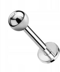 Arif Fülbevaló labret piercing golyóval ezüst 1, 2/6/3 (PW501 A8)