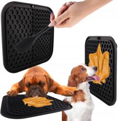 Wobell Stresszoldó Kutya-macska Nyalószőnyeg Lick Tálca Lassító Nagy L (WO-1088v2)