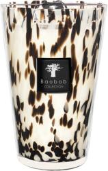 Baobab Collection Lumânare parfumată Pearls Black, 35 cm (MAX35PB)