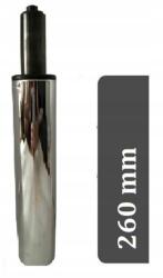  Székemelő gázrugó gázlift gázhenger 260 mm Króm 150 Kg 4-es osztály Magas (260 chrom)