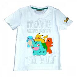  Gyerek póló Pokémon Gotta Catch fehér 152