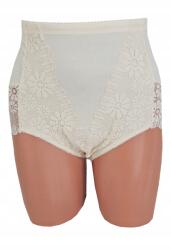  Bugyi (Bugyi) Karcsúsító, csipkés, magas derekú, Size 5XL, Dajmo, többszínű, pamut bugyi (Majtki Bawełniane Z/3p)