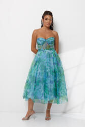 RichgirlBoudoir Rochie De Vară Pentru Nuntă/Botez Fără Bretele Albastru Deschis 58036_010 (58036_010)