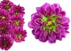  Dália Termék Fej Ón Virág Mesterséges Nád Kompozíció Dália Koszorú (D72)