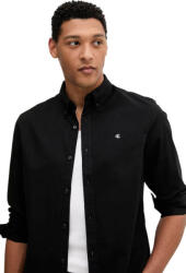 Calvin Klein Cu mânecă lungă Bumbac Cămașă Brilliant Black LV140EM125-UB1 (LV140EM125-UB1)