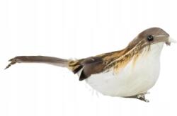  Madárka róka madár karácsonyfa dísz vagy dísz Műbőr 6x14cm (Ptaszek)