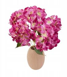 MartineX Hortenzia Csokor 48cm Levéllel Művirág Nagykereskedelmi (Hortensja)