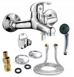 Maibang Kádtöltő Csaptelep Fürdőszobai Zuhany Csaptelep Zuhanyfejjel (W0774v2)