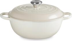 Le Creuset Oală Signature, 26 cm, bej (21309267164430)