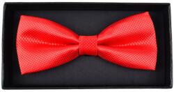  Csokornyakkendő Férfi Kockás, Piros (LJ12-5)