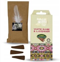 Tribal Soul Native Soul füstölők Fehér zsálya és levendula