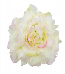  Rózsa Virágfej Művirág Szín #07 (W177)