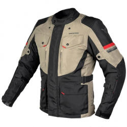 Nordcode Dust Bărbătesc Geacă de motocicletă 4 Sezoane Waterproof Negru/gri NOR000JAC430 (NOR000JAC430)