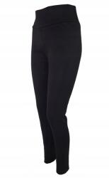  Vastag Női Leggings 4XL/5XL Bélelt Karcsúsító Fekete (rFV-65)