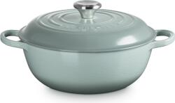 Le Creuset Oală Signature, 26 cm, sare de mare (21309267174430)