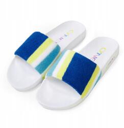 O'Neill Női flip-flop papucs O'Neill blue towel stripe 40 Eu (1400032-35102)