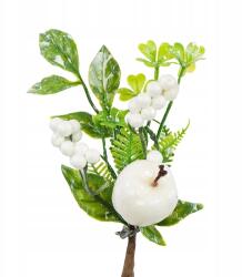  Karácsonyfadísz, nád Pikk-pakk yc16-02 fehér (yc16-02)