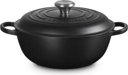 Le Creuset Oala Signature 26 cm, negru mat (21309260000430)