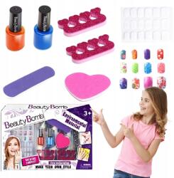 ProNice Körömfestő Készlet Matricák Műköröm Lakkok Kozmetikumok Gyerekeknek (zestaw do stylizacji paznokci)